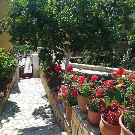 Voula Apartment Gaios Exterior foto